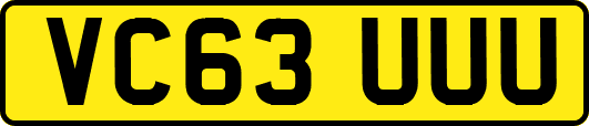 VC63UUU