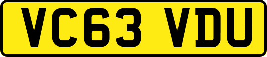 VC63VDU