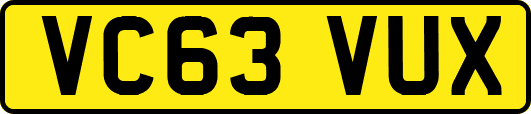 VC63VUX