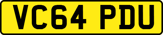 VC64PDU