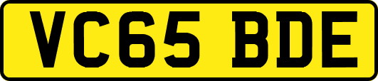 VC65BDE