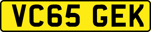 VC65GEK