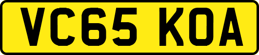 VC65KOA