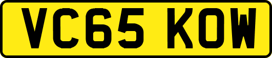 VC65KOW