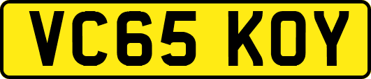 VC65KOY