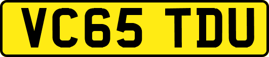 VC65TDU
