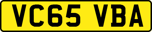VC65VBA