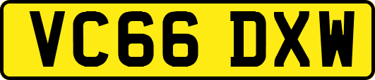 VC66DXW