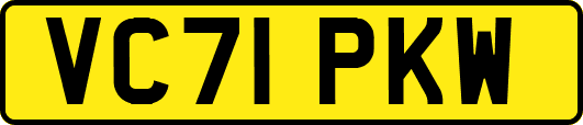 VC71PKW