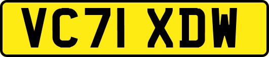 VC71XDW