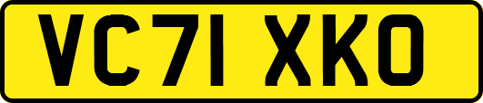 VC71XKO