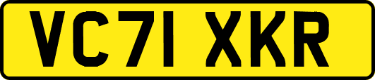 VC71XKR