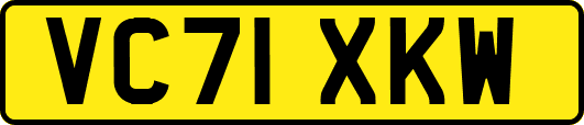 VC71XKW