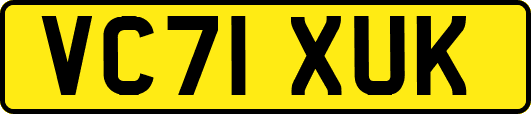 VC71XUK