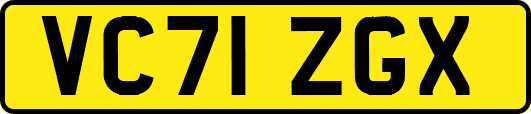 VC71ZGX