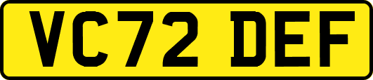 VC72DEF