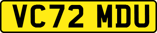 VC72MDU