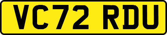 VC72RDU