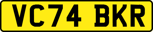 VC74BKR