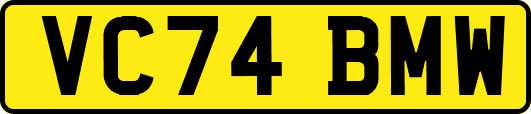 VC74BMW