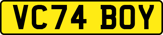 VC74BOY