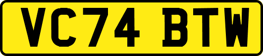 VC74BTW