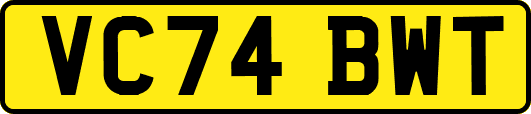 VC74BWT
