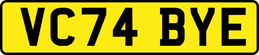 VC74BYE