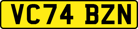 VC74BZN
