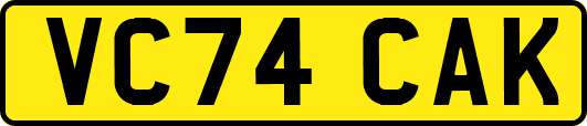 VC74CAK