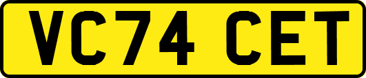 VC74CET