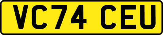 VC74CEU