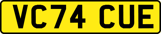 VC74CUE