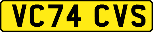 VC74CVS