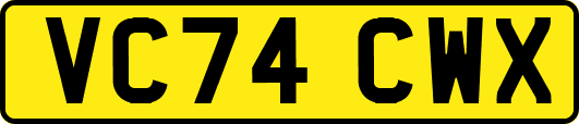 VC74CWX