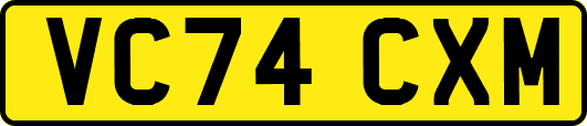 VC74CXM
