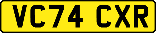 VC74CXR