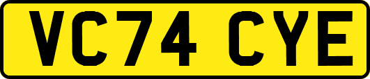 VC74CYE