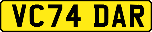 VC74DAR