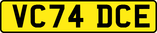 VC74DCE