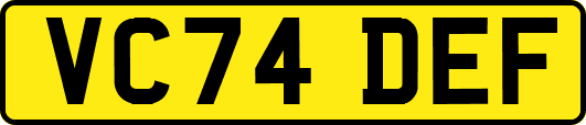 VC74DEF