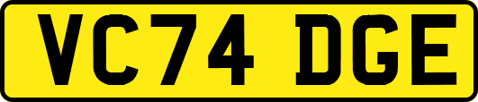 VC74DGE