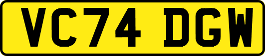 VC74DGW
