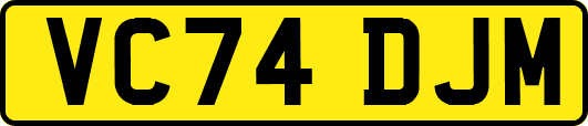 VC74DJM