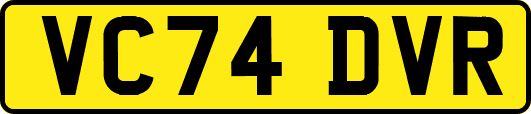 VC74DVR