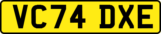 VC74DXE