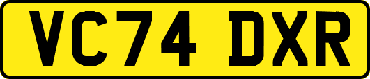 VC74DXR