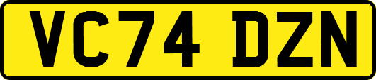 VC74DZN