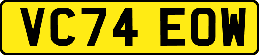 VC74EOW