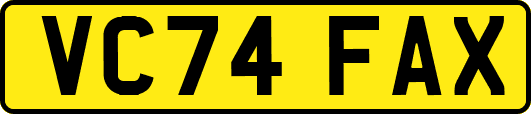 VC74FAX